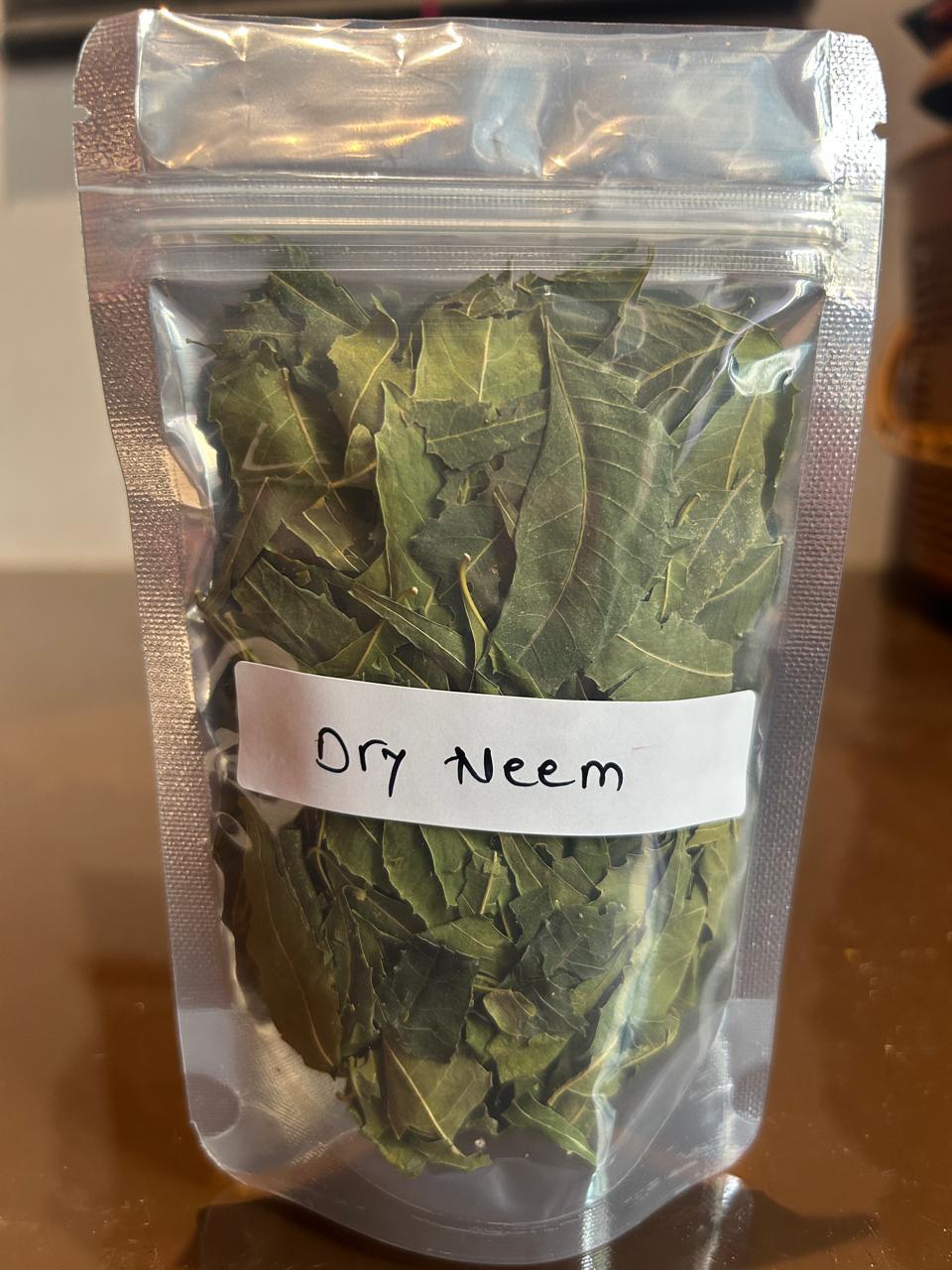 Dry Neem Leaves